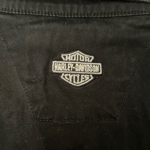 Y2K Vintage Harley Davidson Button Up - Picture 5 of 6